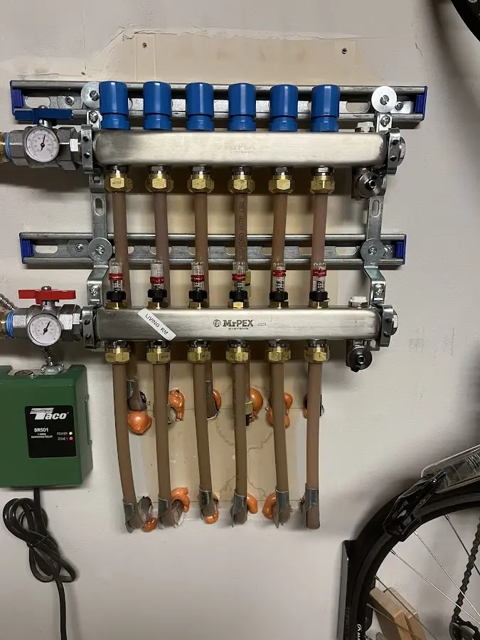 Plumber performing Sink Repair at a residential property in San Jacinto