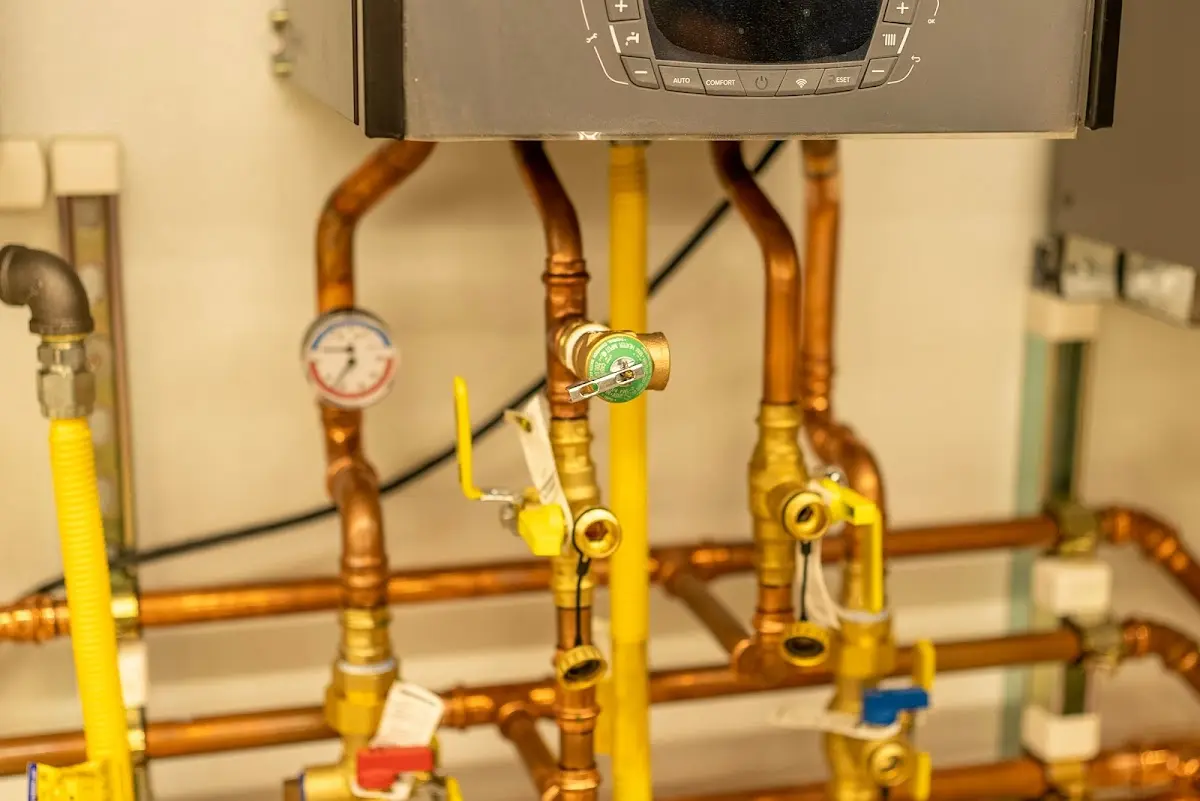 Licensed technician providing Backflow Prevention for a homeowner in San Jacinto